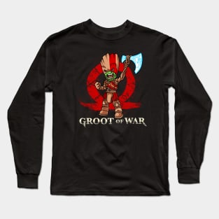 Groot of War Long Sleeve T-Shirt